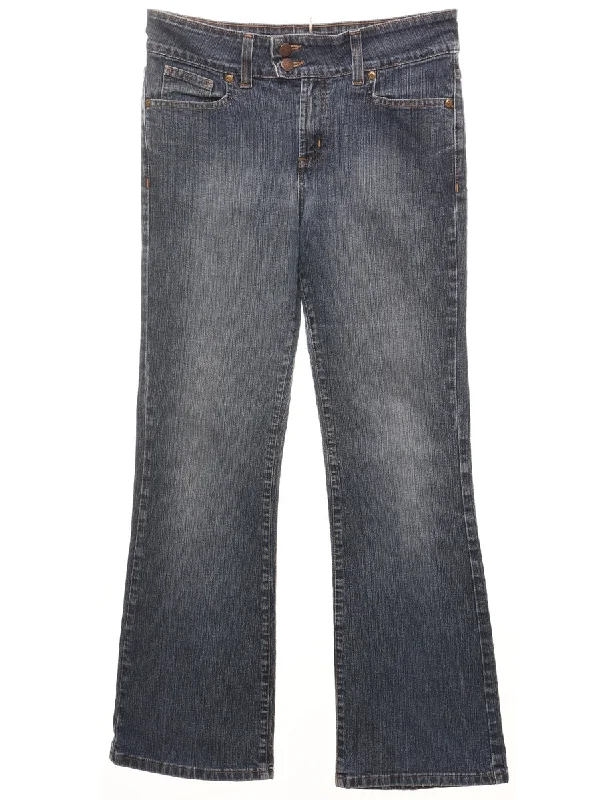 Tommy Hilfiger Flared Y2K Stonewash Jeans - W32 L30