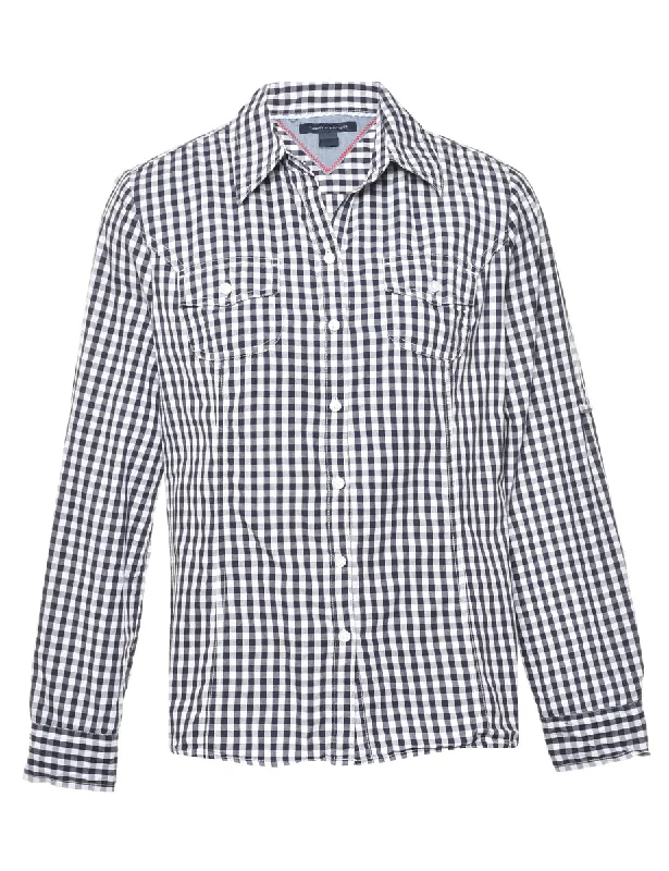 Tommy Hilfiger Gingham Shirt - M