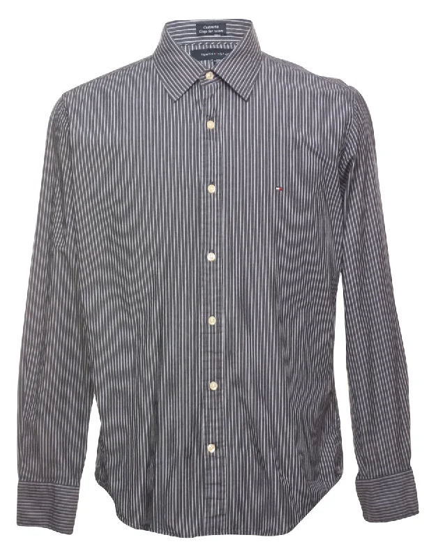 Tommy Hilfiger Pinstriped Shirt - M