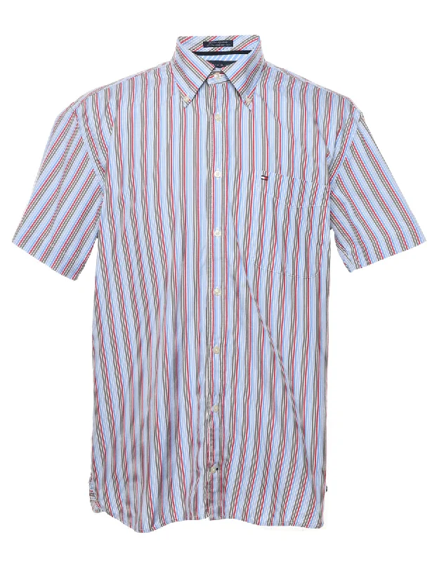 Tommy Hilfiger Striped Smart Shirt - L