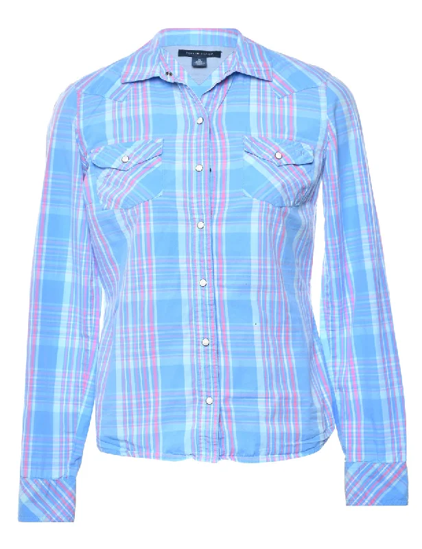 Tommy Hilfiger Western Shirt - XS