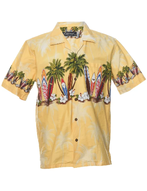 Tropical Hawaiian Shirt - M