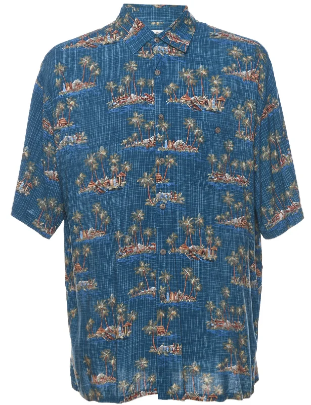 Tropical Hawaiian Shirt - XL