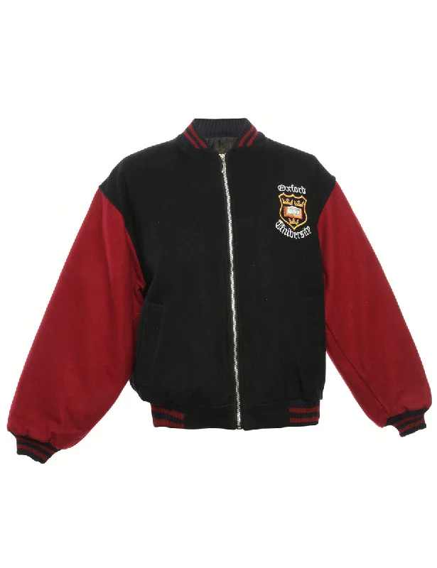 Two Tone Team Jacket - L