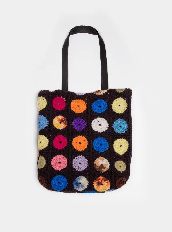 Upcycled Crochet Bag