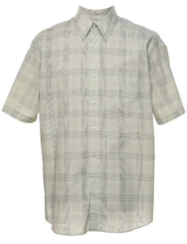 Van Heusen Checked Shirt - L