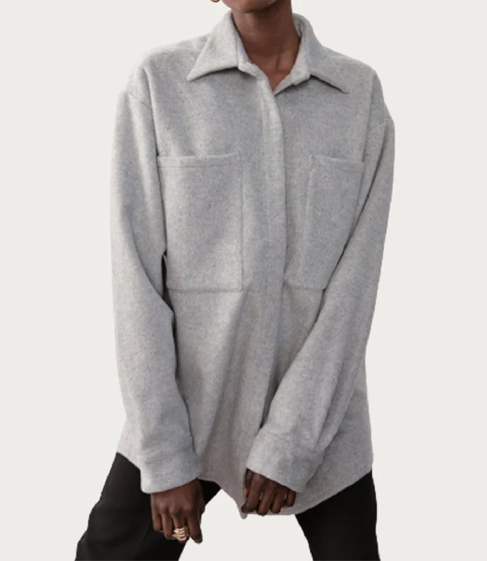 Wilem Jacket In Grey