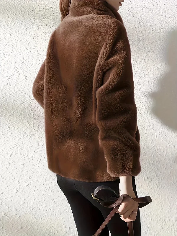 Autumn Teddy Coat