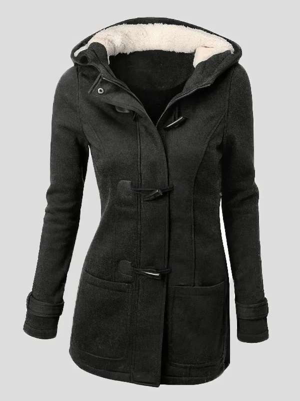 Casual Toggle Coat