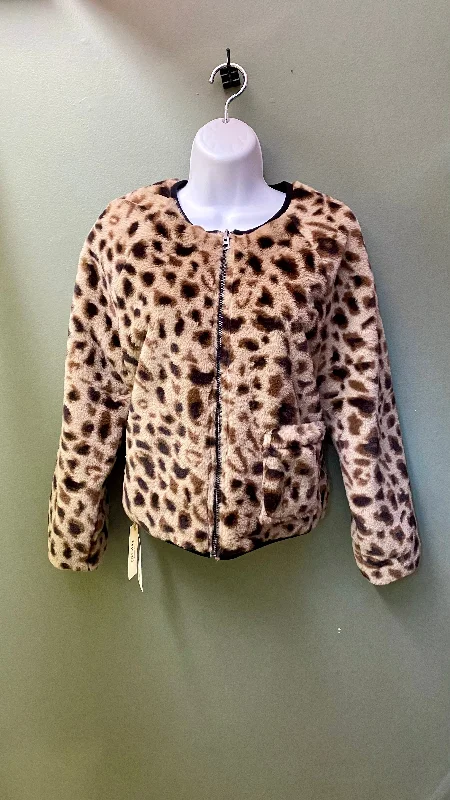 * Dylan Reversible Leopard Print Coat