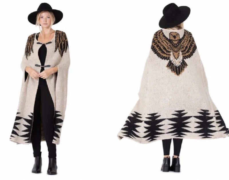 Eagle Eye Sweater Coat