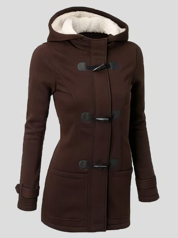 Pocket Toggle Coat