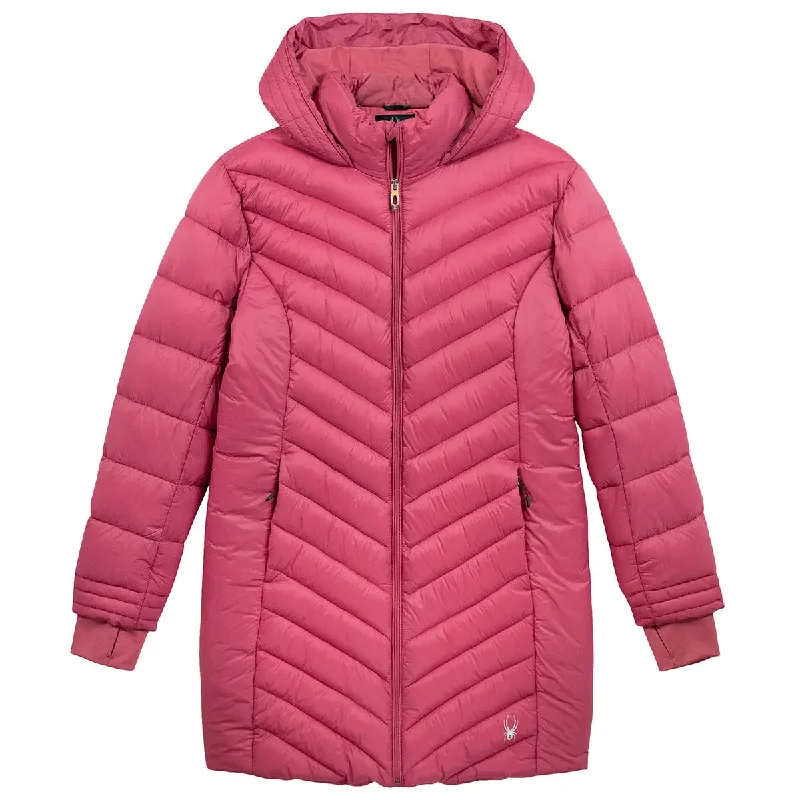 Spyder Women's Boundless Long Puffer Coat