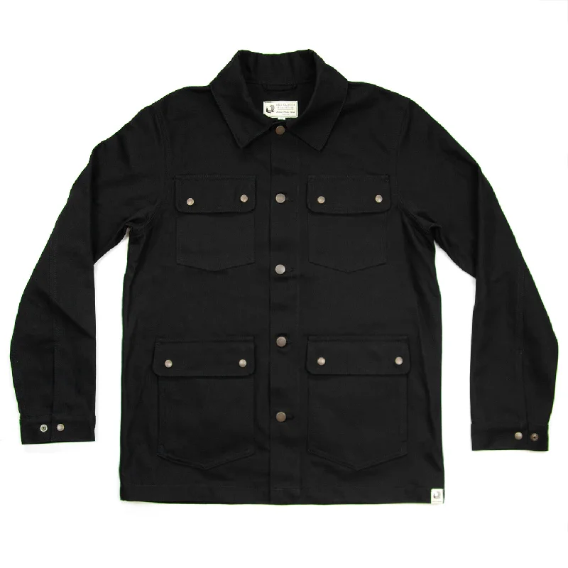 Great Northern Chore Coat - Black Canvas