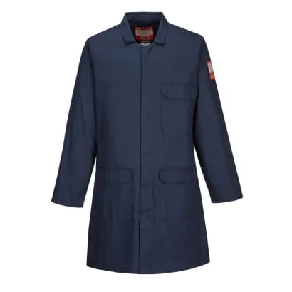 Portwest Flame Resistant Standard Coat Warehouse Coat FR -FR34