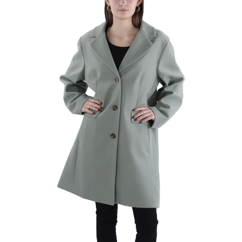 Womens Lightweight Midi Walker Coat