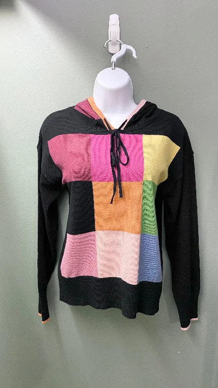 * APNY Color Block Hoodie Sweater