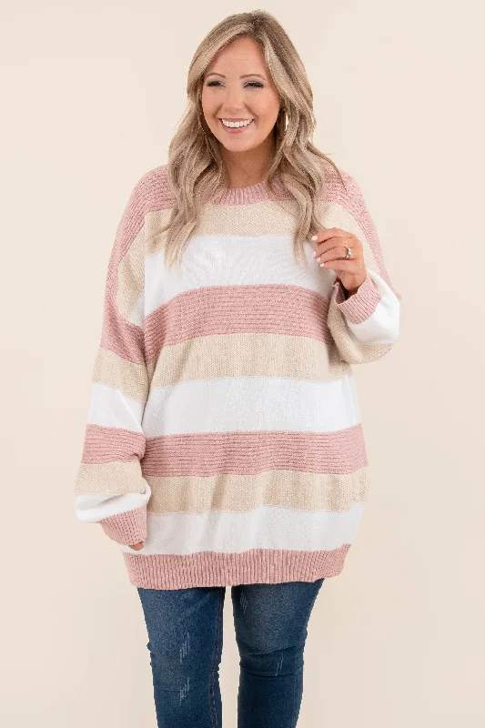 Love Fest Sweater, Pink