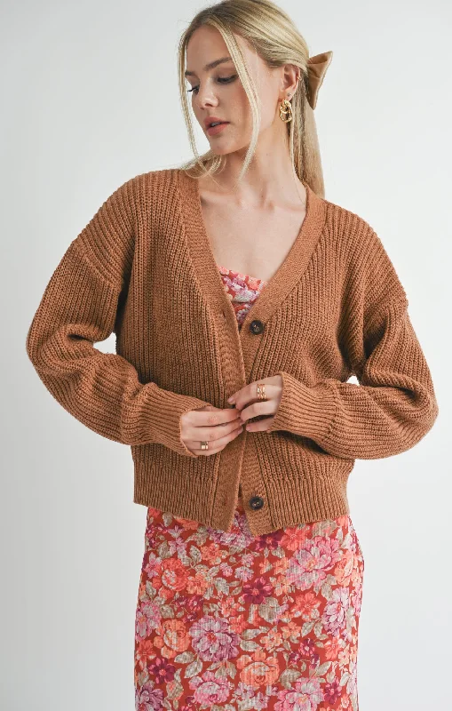 Riley Buttoned Cardi