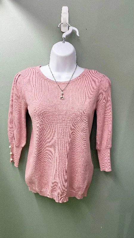 * Soya Concept Blush Sweater Top