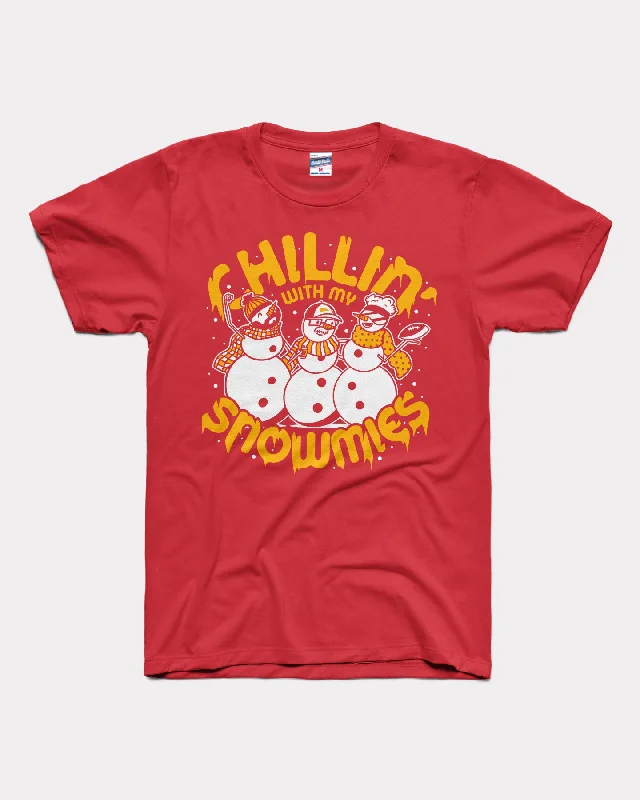 Chillin With My Snowmies Cherry T-Shirt