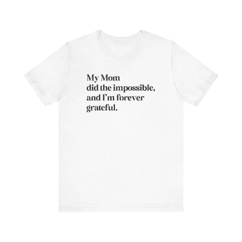 Impossible Unisex T-shirt