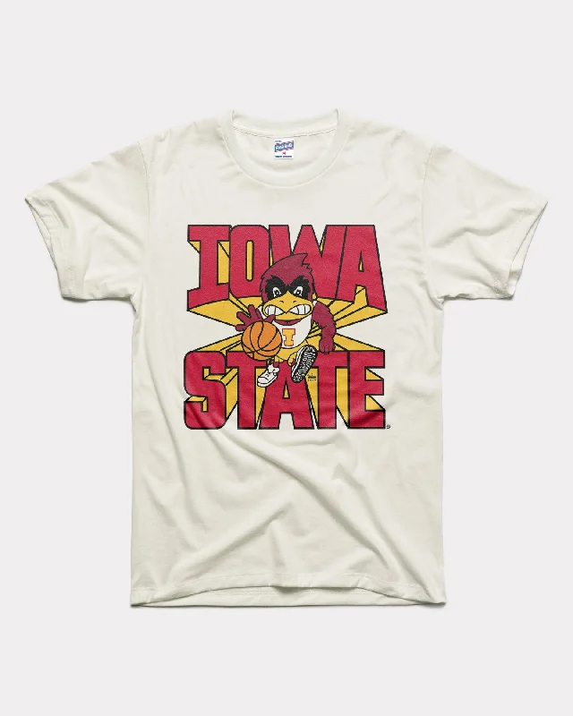 Iowa State Cyclones Basketball White T-Shirt