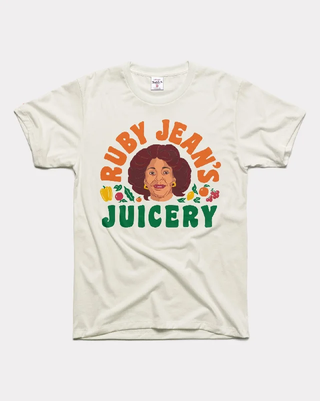 Kansas City Ruby Jean's Juicery Vintage White T-Shirt