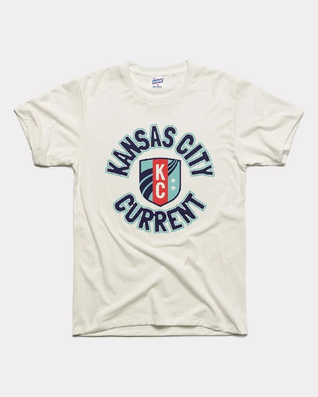 KC Current Vintage White T-Shirt