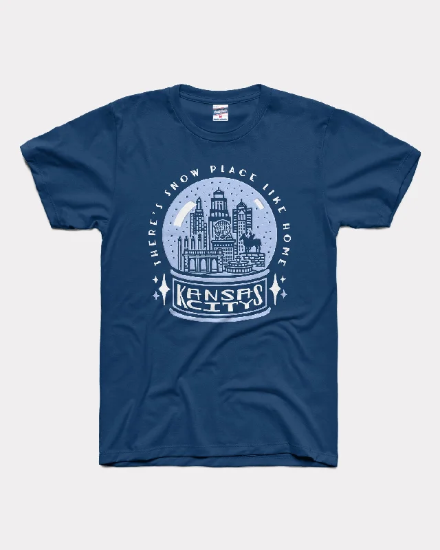 KC Snow Place Like Home Cobalt T-Shirt