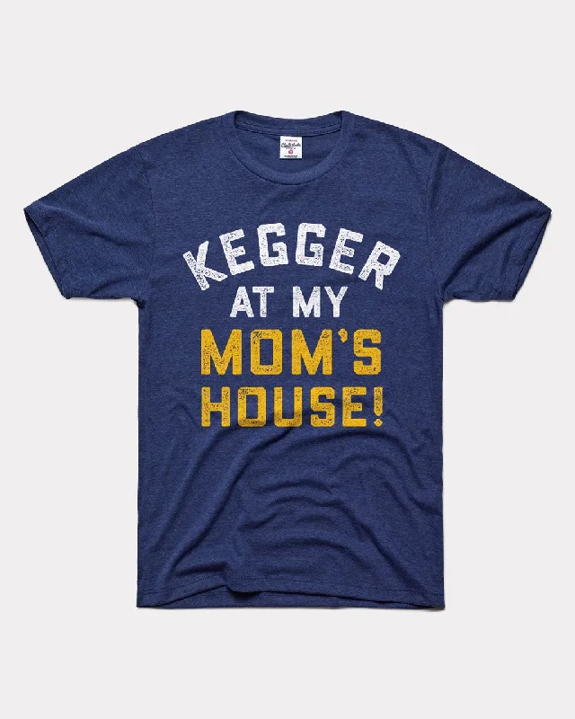 Kegger at My Mom's Vintage Navy T-Shirt