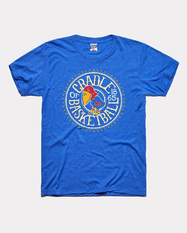 KU Cradle of Basketball Royal Blue T-Shirt