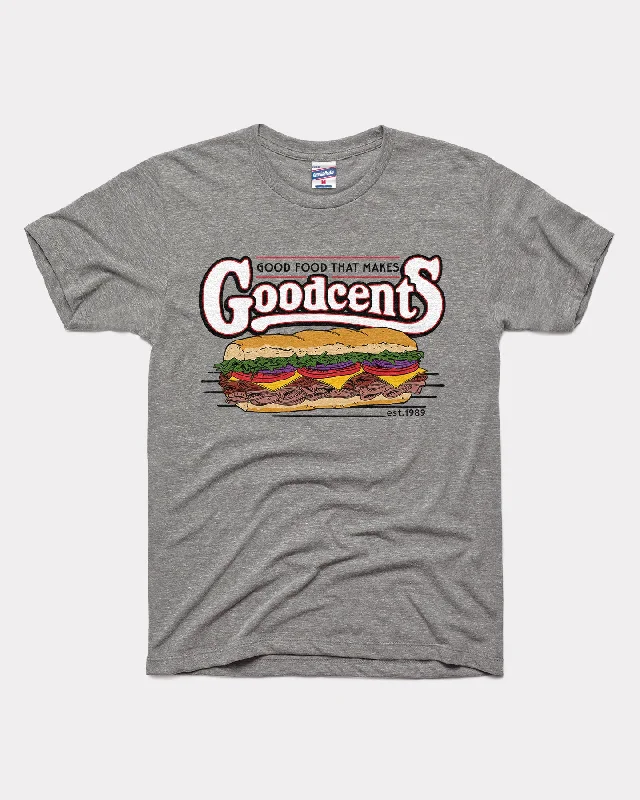 Mr. Goodcents Good Food Vintage Grey T-Shirt