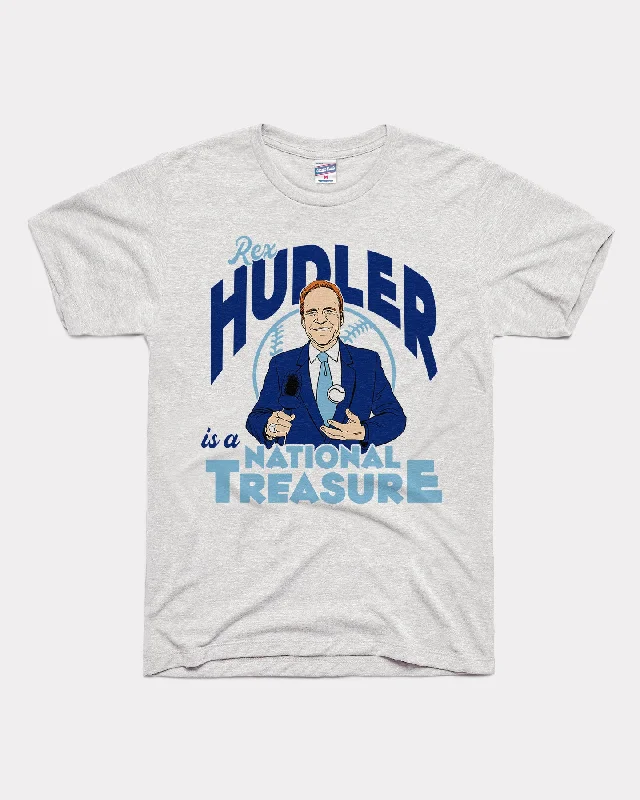 National Treasure Rex Hudler Ash Grey T-Shirt