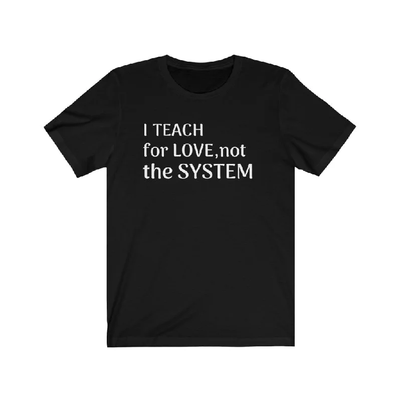 Teach for Love Premium Unisex T-shirt