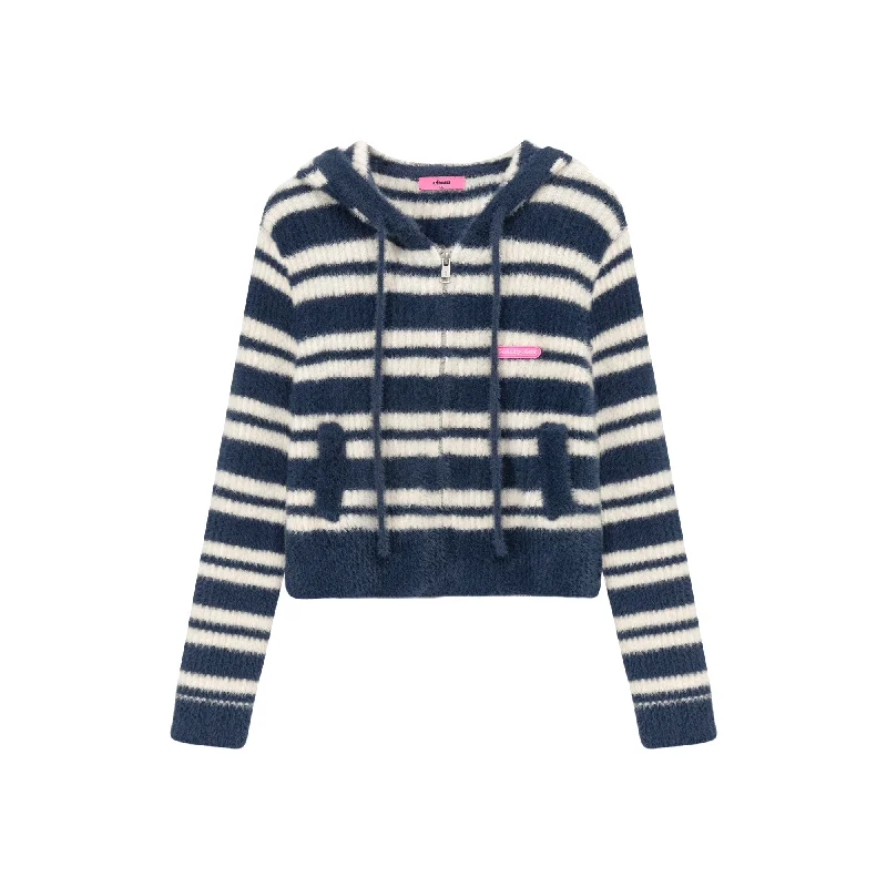 Navy Striped