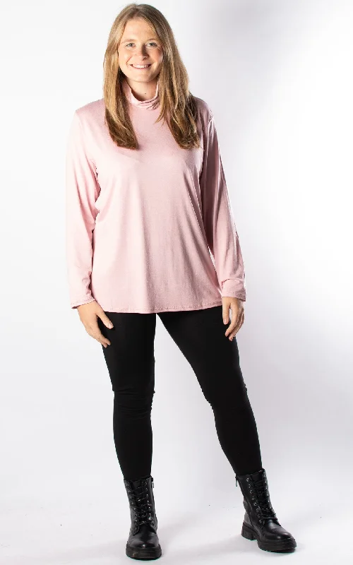 Basic Roll Neck | Pink