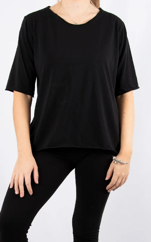 Tanya Basic T | Black