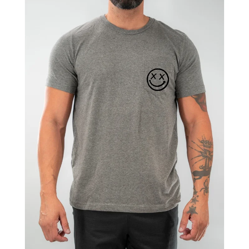 Salty Savage Unisex “OG Smile” Pocket Tee | Basic