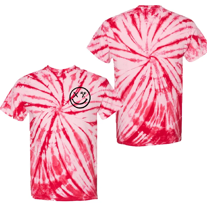 Red Tie Dye