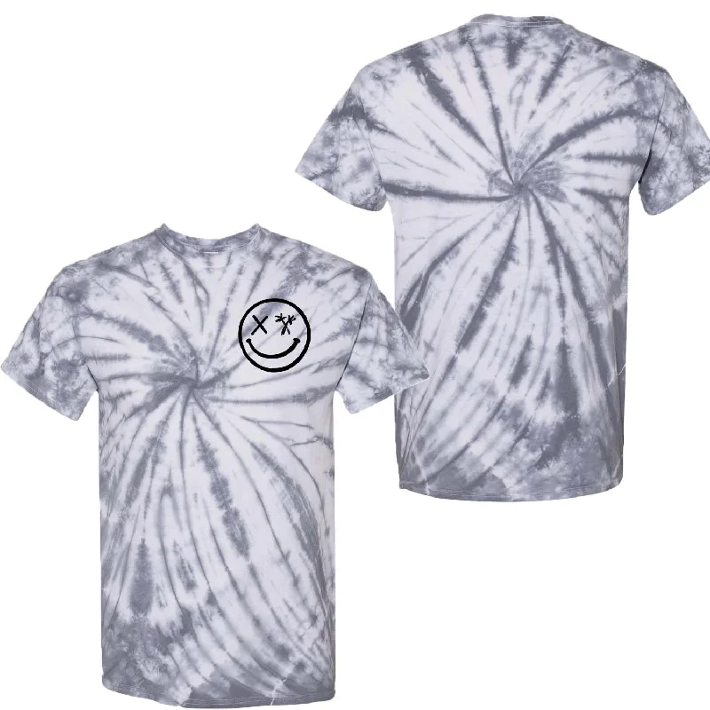 Silver Tie Dye