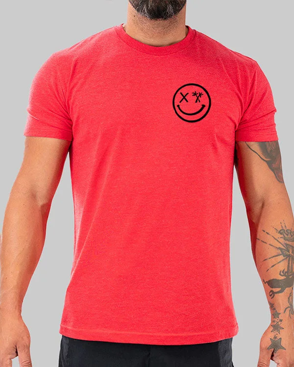 Salty Savage Unisex "Spliced Smile" Tee | Basic