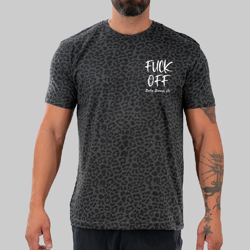 Unisex "Fuck Off" 100% Cotton Tee | Basic