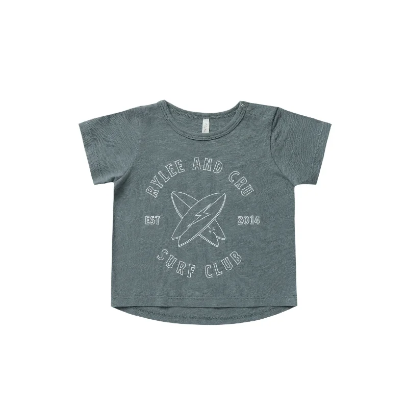 Rylee + Cru Basic Tee - Sea Surf Club